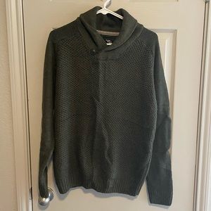 Men’s Forest Green Sweater (Size S)